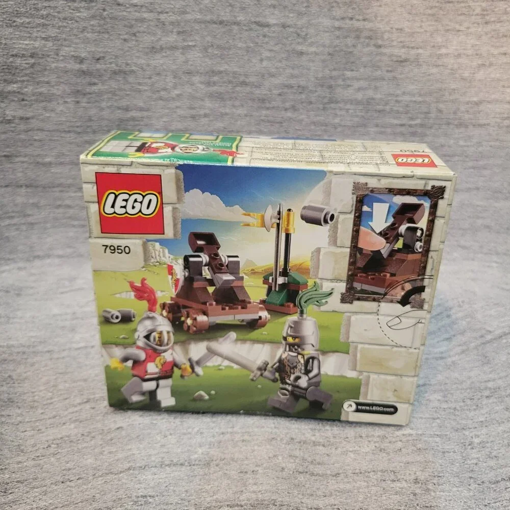 LEGO Kingdoms Knight's Showdown 7950
